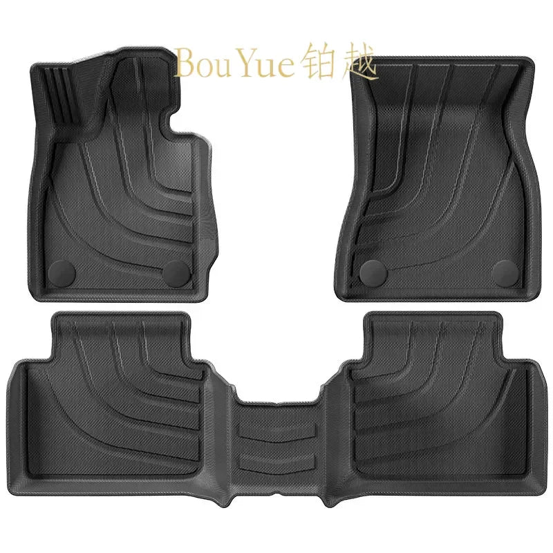 TPE Floor & Trunk Mats for BMW i5 (2024)