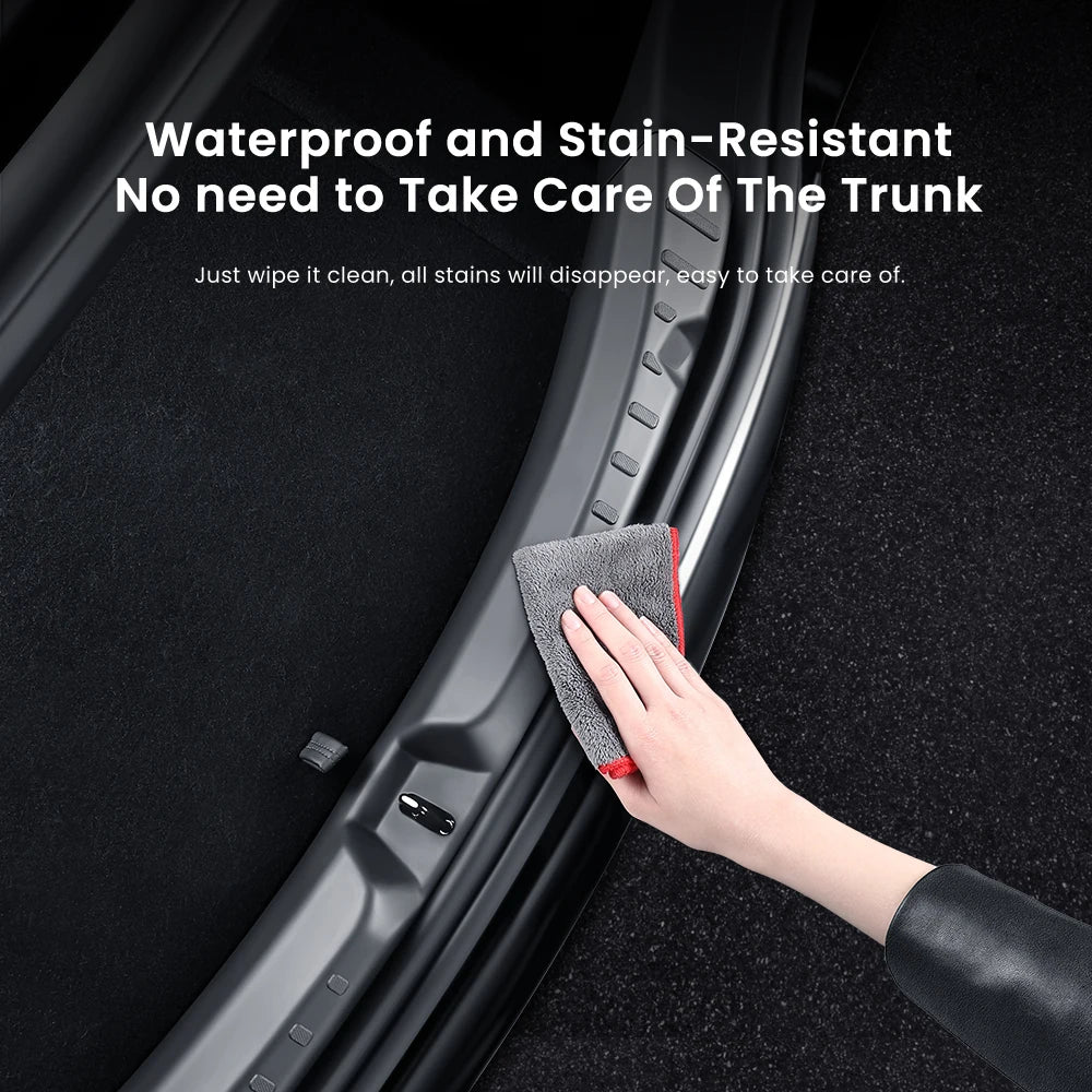 Rear Trunk Sill Guard for Model 3 Highland (2024+) & Model Y Juniper (2025+)