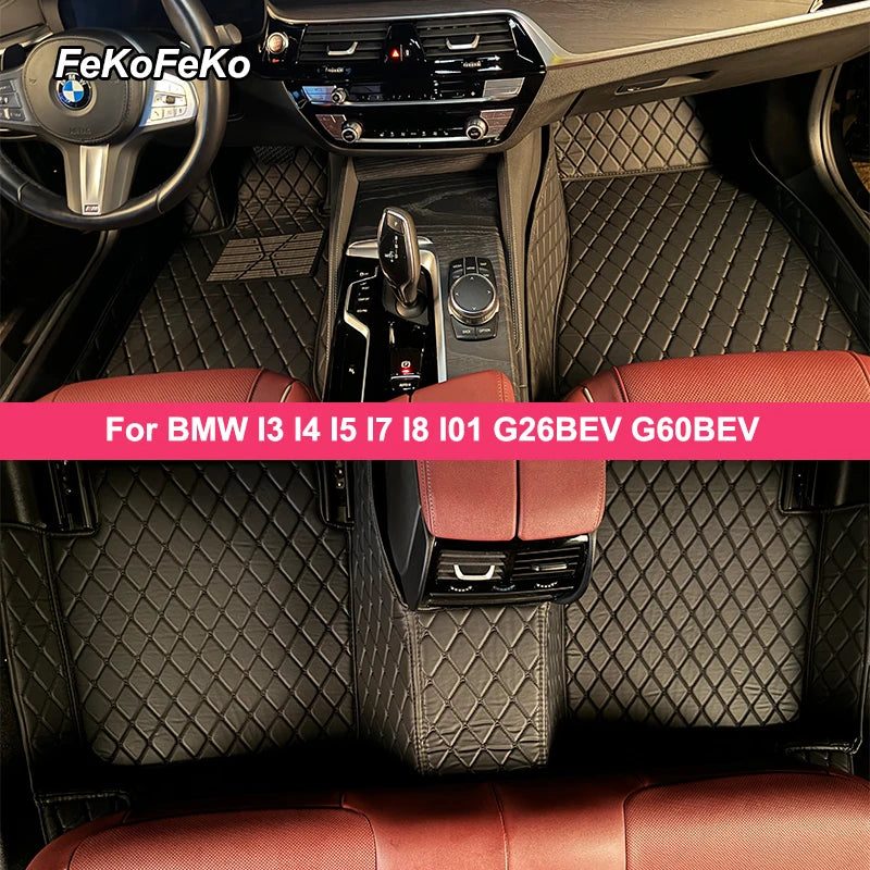 Custom Floor Mats for BMW i4 / i5 / i7