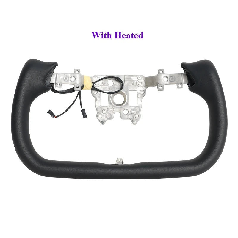Heated Yoke Steering Wheel for Model 3 Highland (2024–2026)