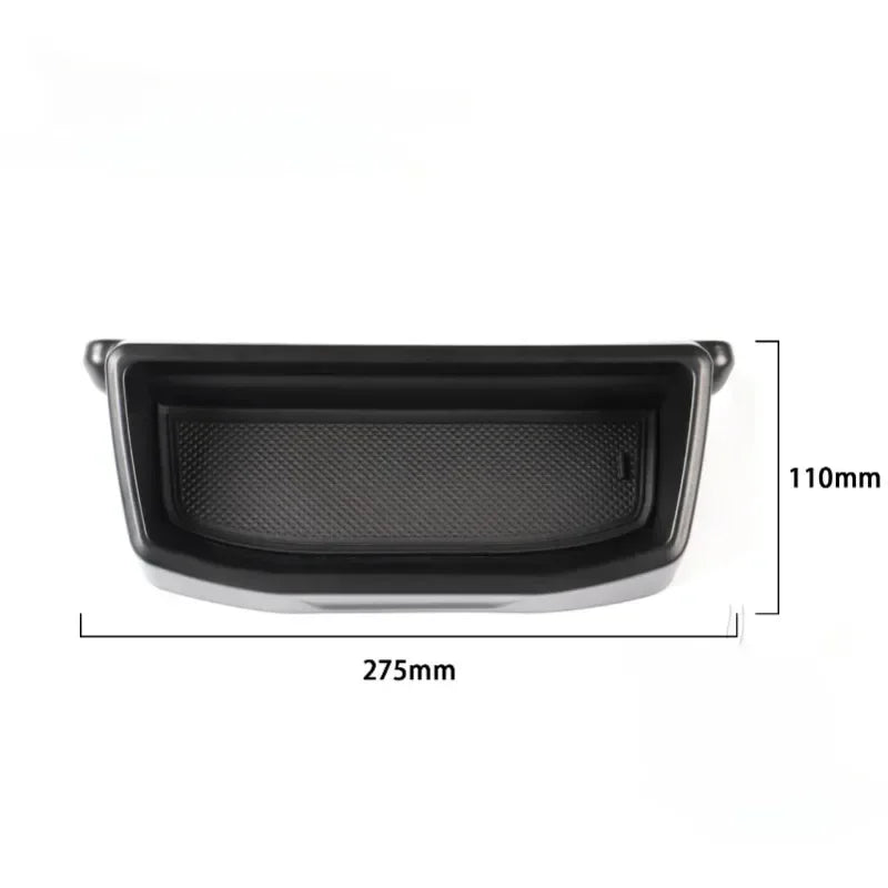 Dashboard Screen-Back Storage Tray for Mustang Mach-E