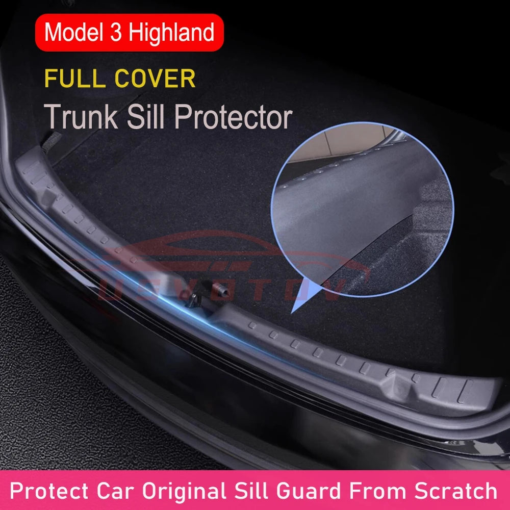 Trunk Sill Protector for Model 3 Highland (2024+)