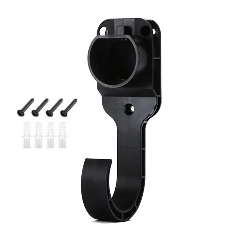EV Charging Cable Wall Hook (J1772 Plug)
