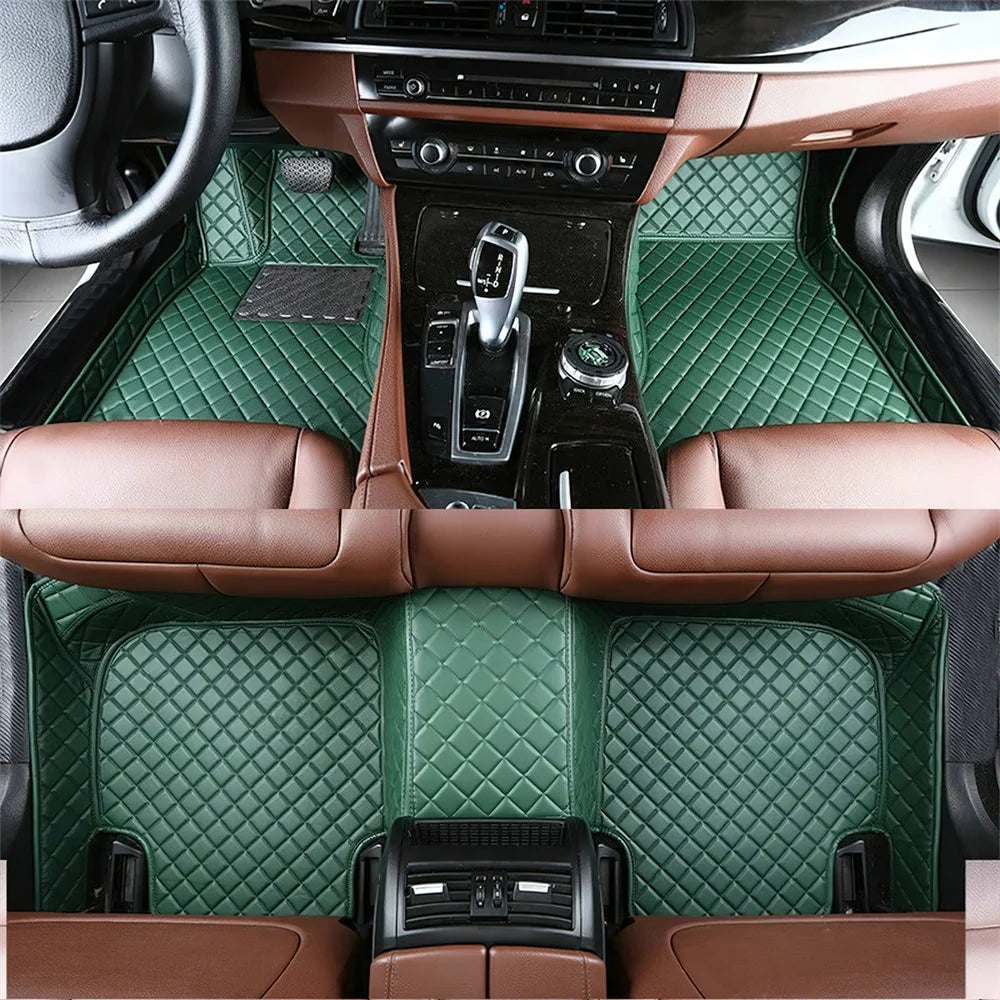 Luxury Leather Floor Mats for BMW i4 G26 (2022-2026)