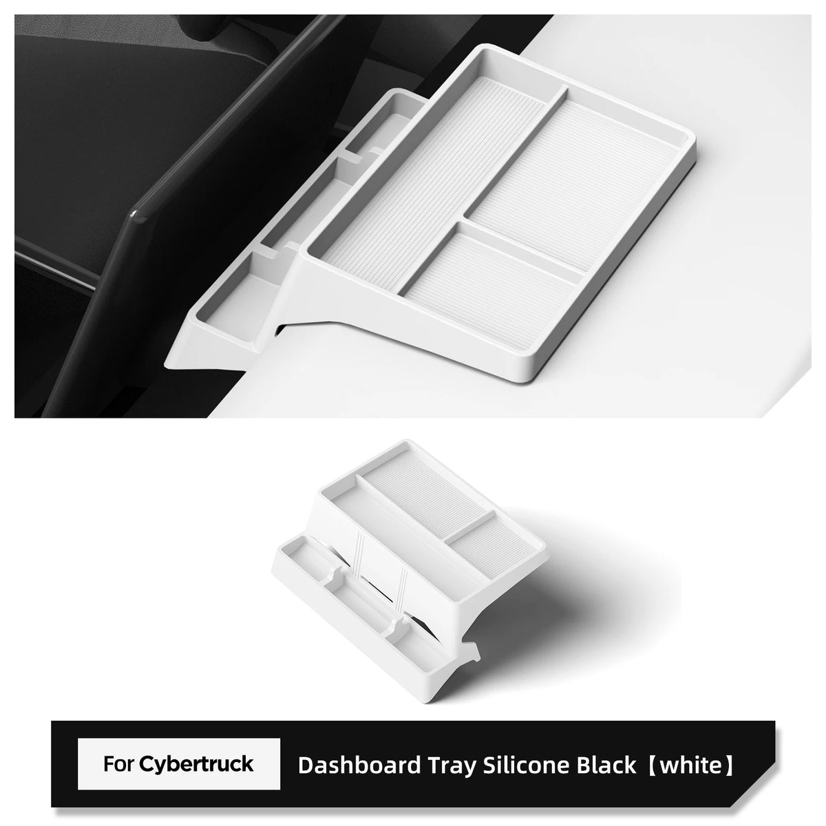Dashboard Storage Box for Cybertruck