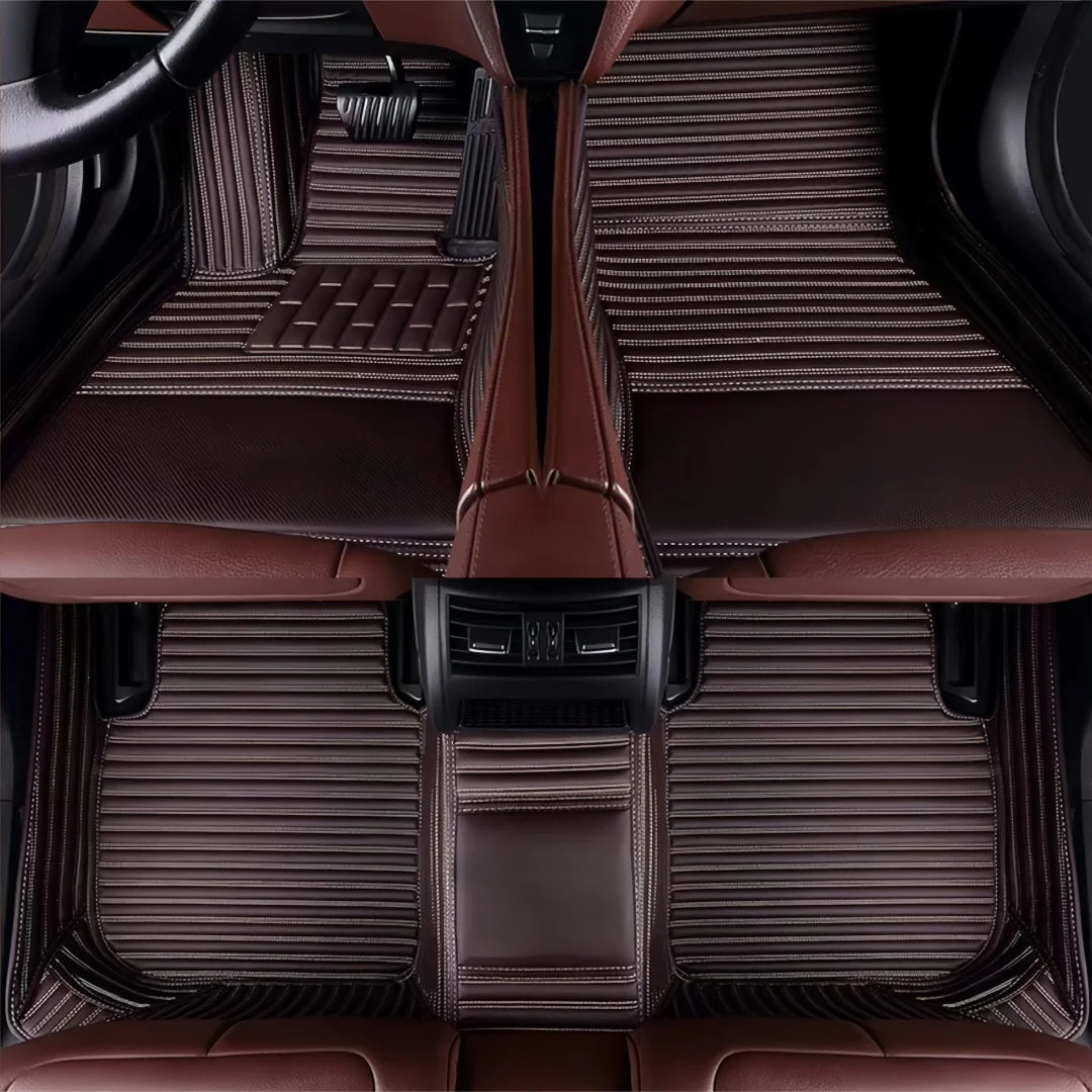 Luxury Leather Floor Mats for BMW i4 G26 (2022-2026)