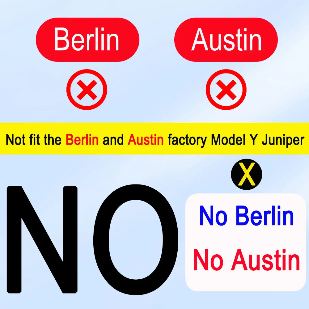 Rear Trunk Side Storage Bin for Model Y Juniper (2025+)