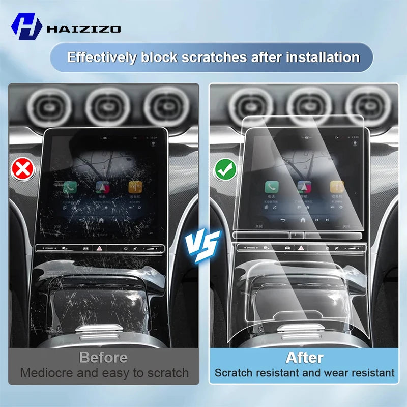 Matte TPU Screen Protector for Mustang Mach-E (2020-2025)