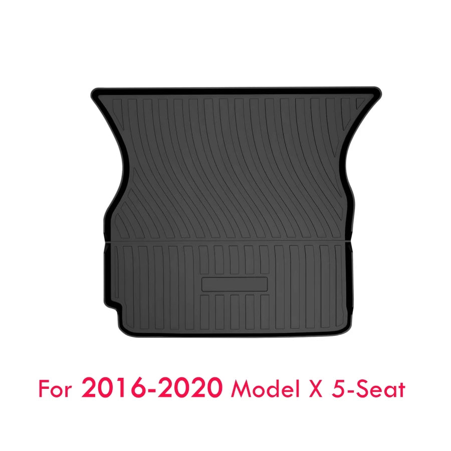 TPE All-Weather Cargo Liner for Model X 5-Seater (2016-2025)