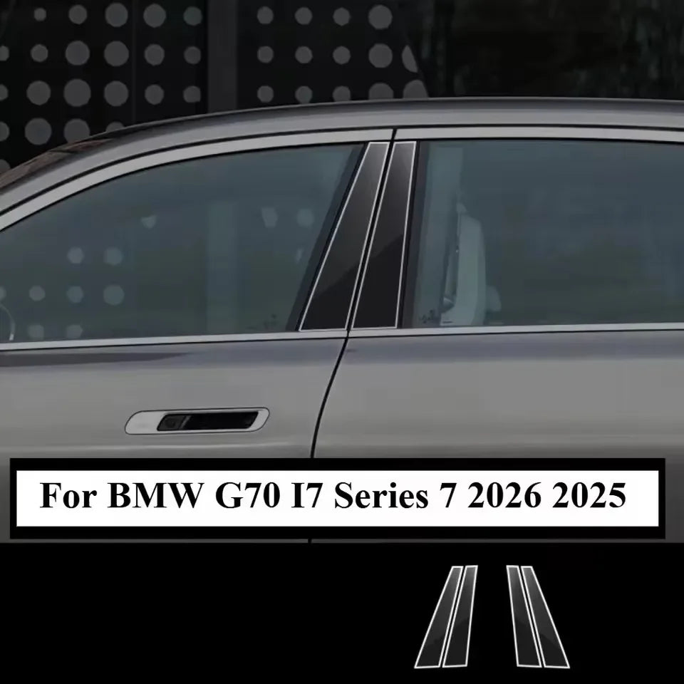 TPU Interior Console Film for BMW i7 G70 (2023-2026)
