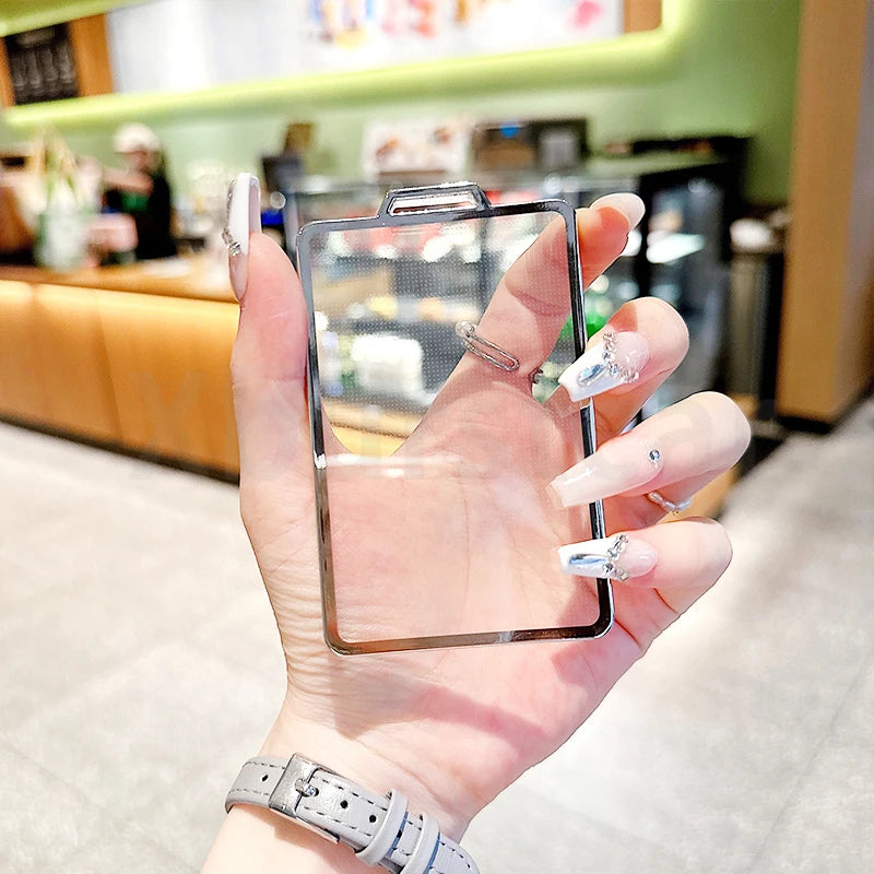 Transparent TPU NFC Key Card Holder for Model 3 / Y / S / X