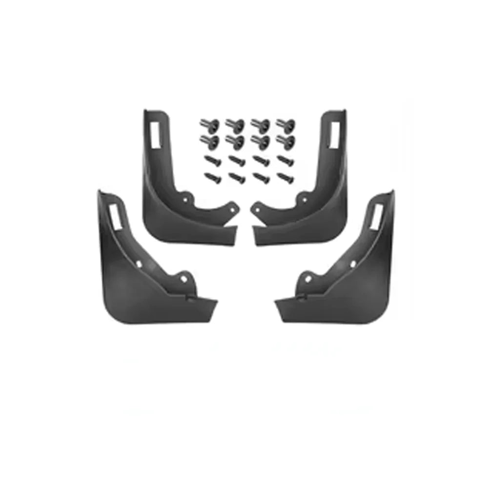 No-Drill Mud Flaps for Model Y (2020-2024), Set of 4