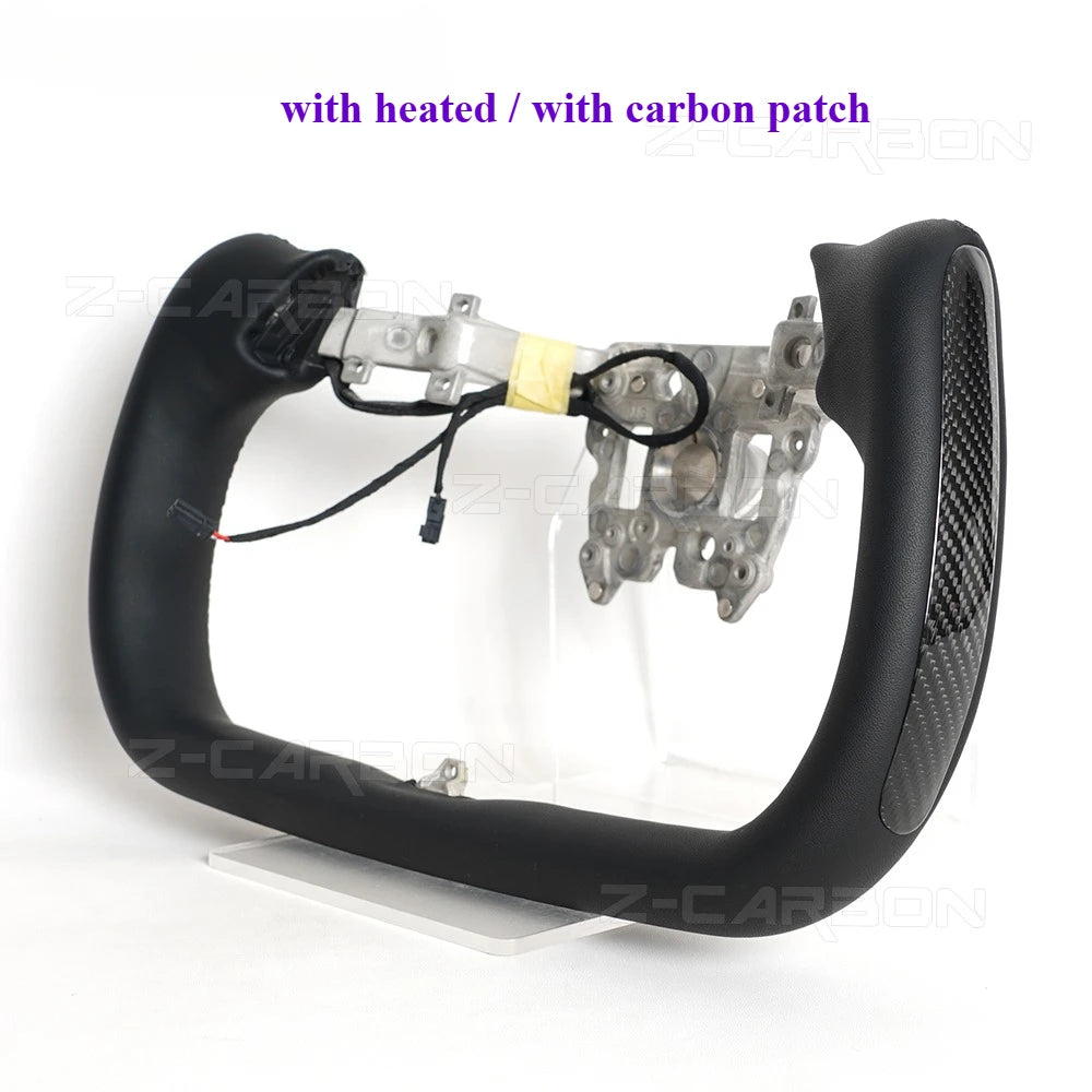 Heated Yoke Steering Wheel for Model 3 Highland (2024–2026)