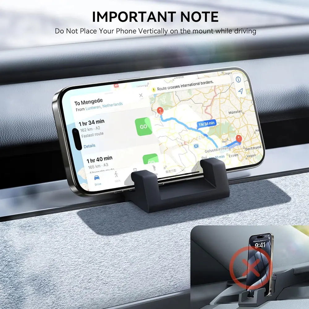 Silicone Dash Phone Mount for Model Y (2020-2024)