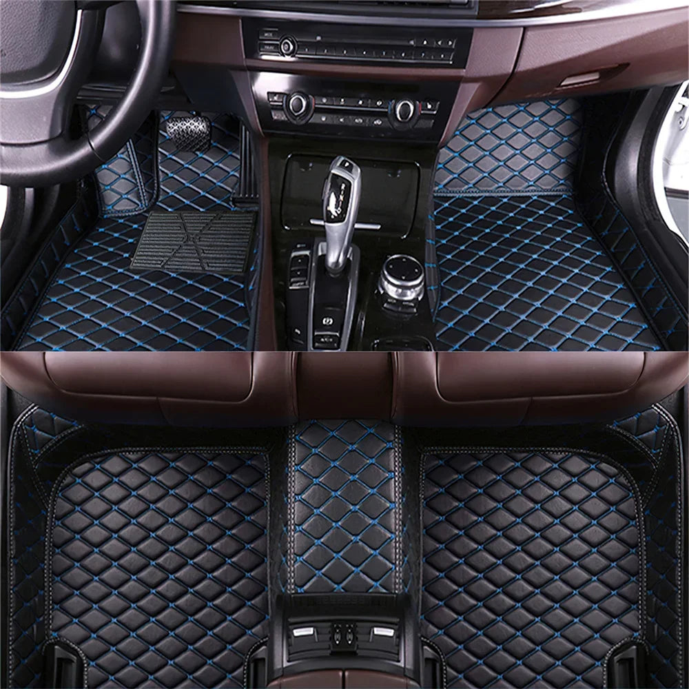 Luxury Leather Floor Mats for BMW i4 G26 (2022-2026)