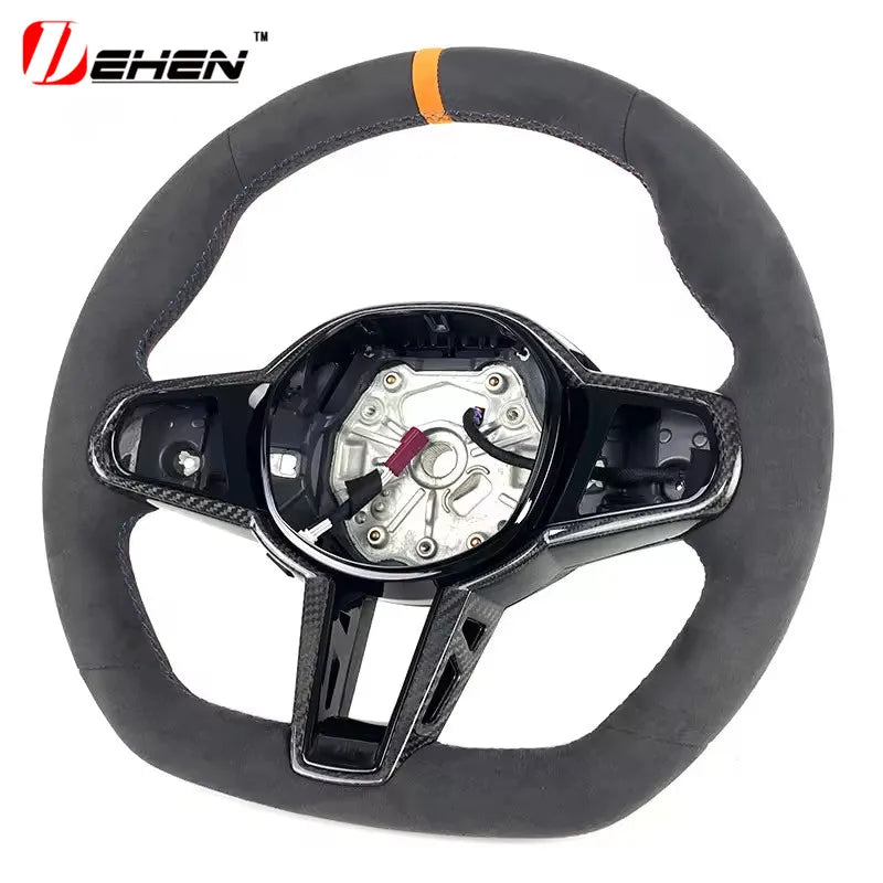 Carbon Fiber Steering Wheel for BMW i4 / G20 / G80 Family