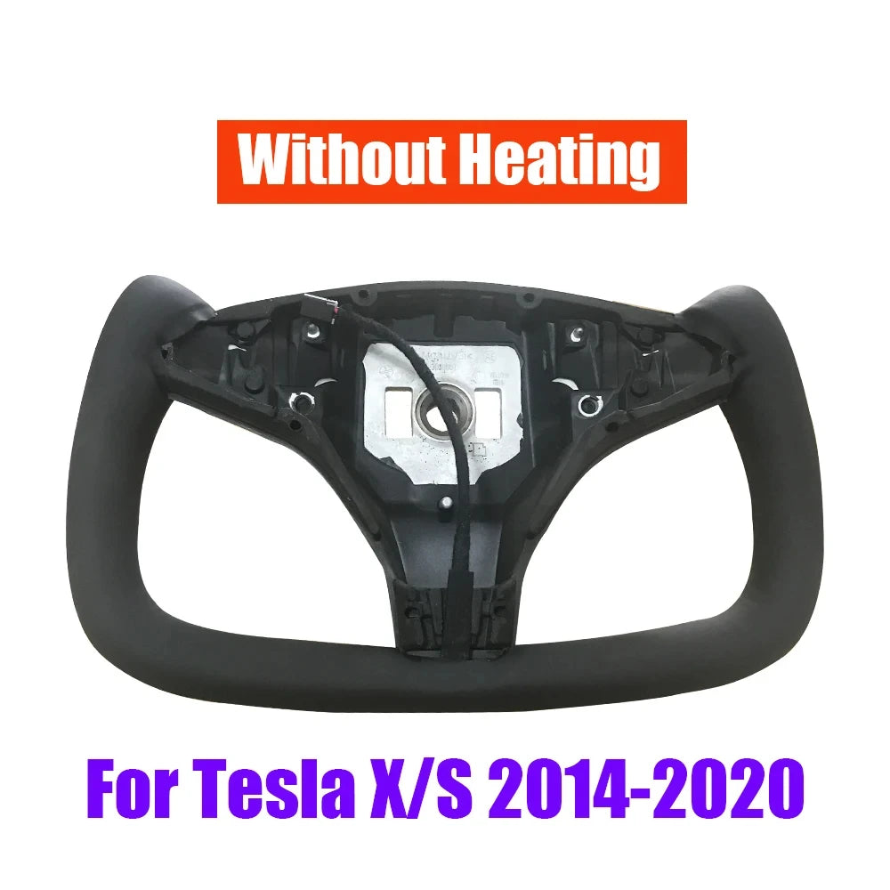 Alcantara Carbon Yoke Steering Wheel for Model S / Model X