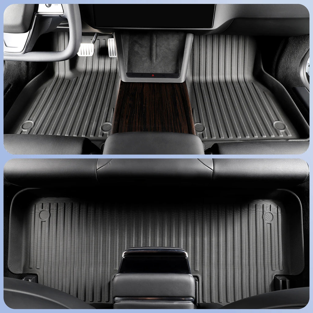 Full-Coverage Floor Liners for Model S (2022+)