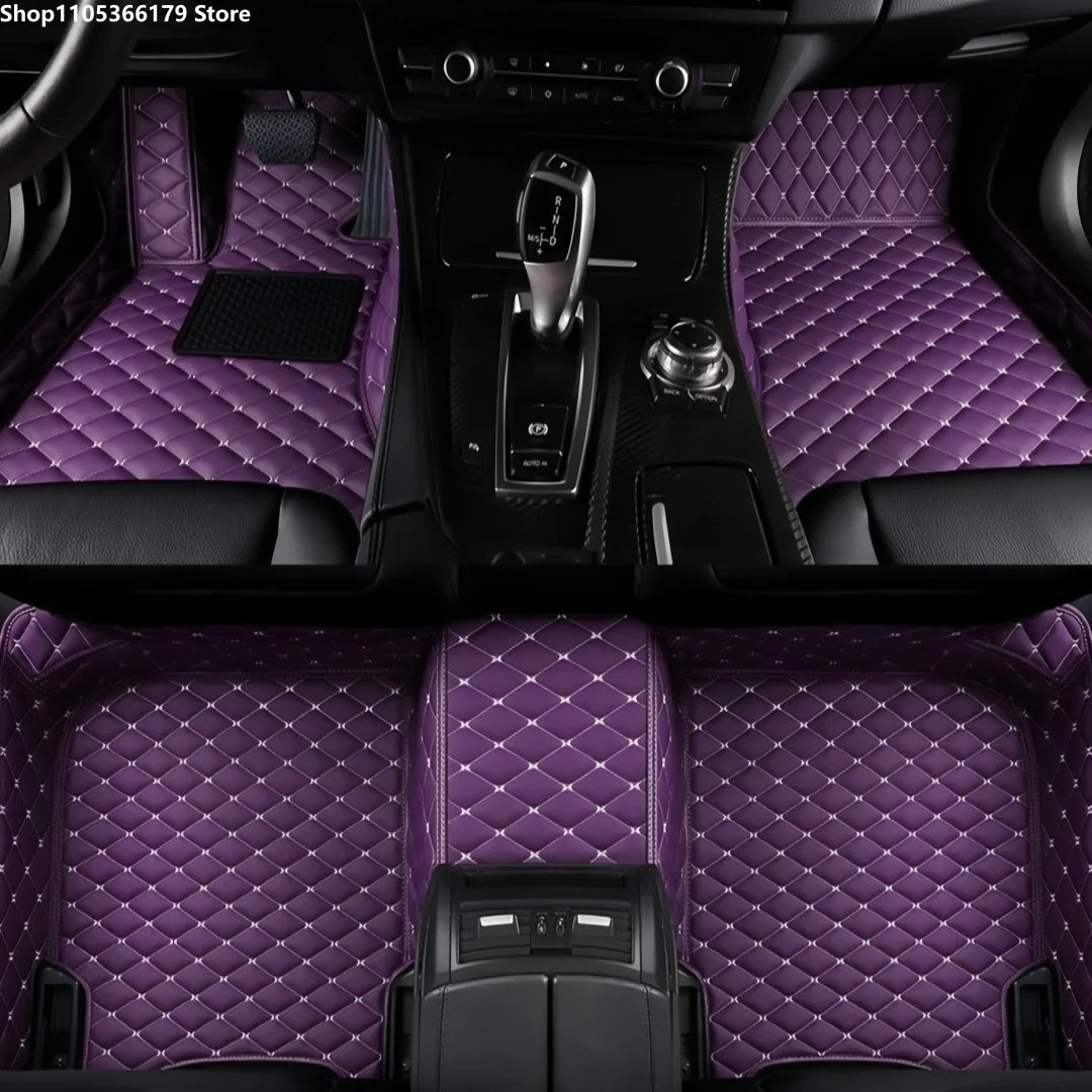 Leather-Style Floor Mats for Mustang Mach-E (2021-2025)