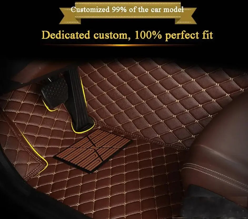 All-Weather Floor Mats for Porsche Taycan