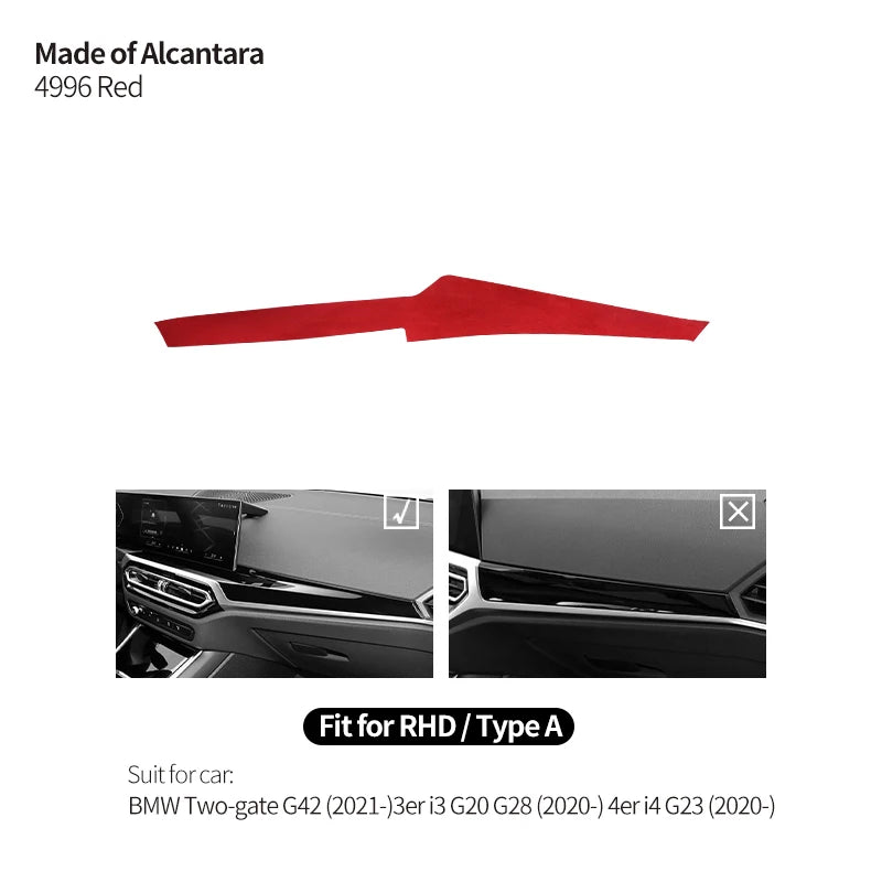 Center Console Trim Cover for BMW i4