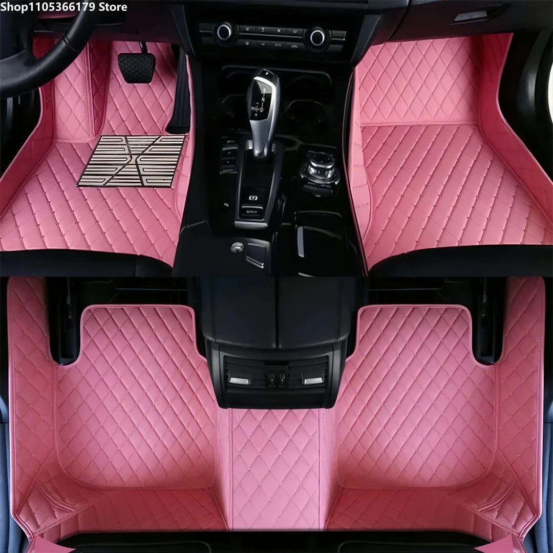 Leather-Style Floor Mats for Mustang Mach-E (2021-2025)