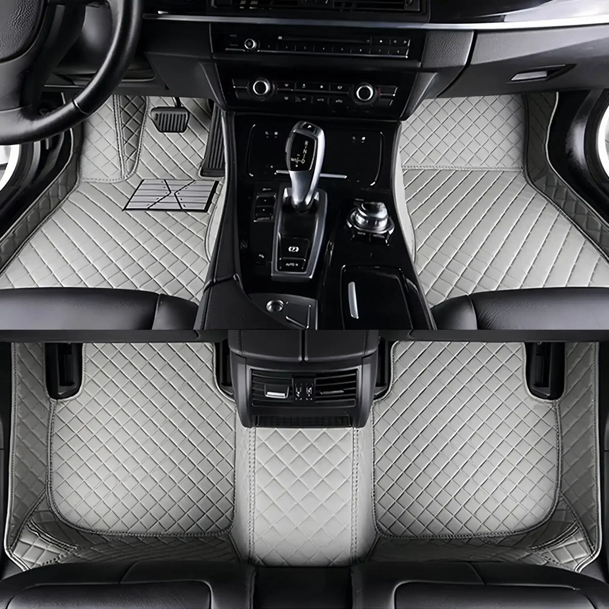 Leather Floor Mats for BMW i4 (2022+)
