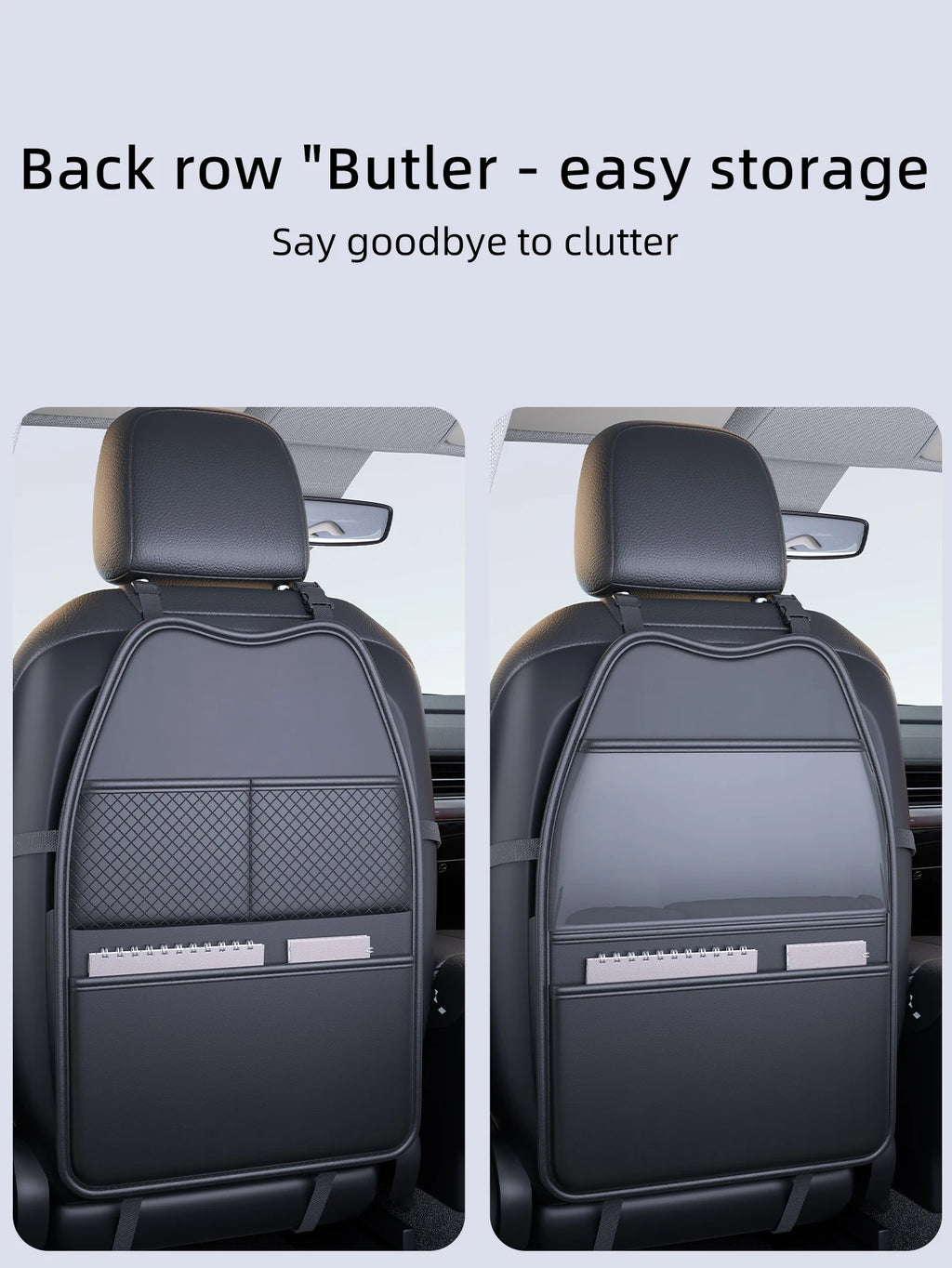 Seat-Back Organizer, Universal Fit