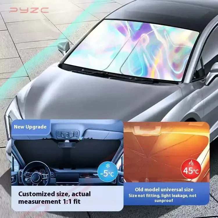 Windshield Sunshade for BMW iX (2021-2026)