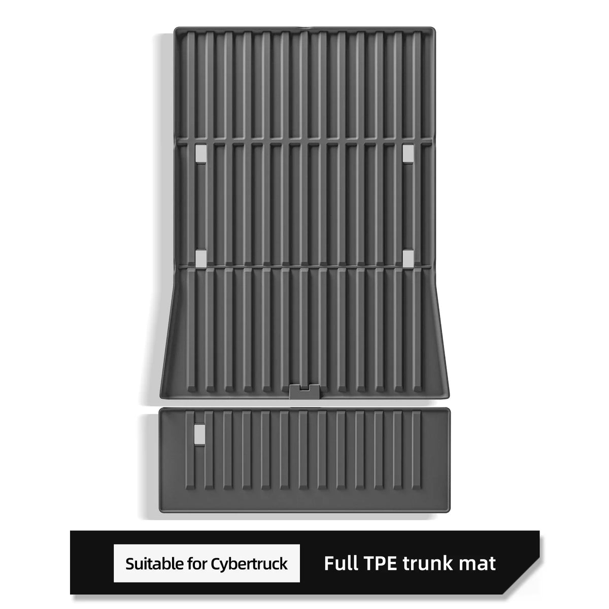 TPE All-Weather Floor & Rear Trunk Mats for Cybertruck