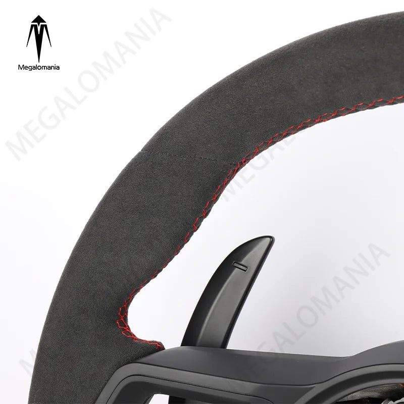Alcantara LED Carbon Steering Wheel for Porsche Taycan / Macan