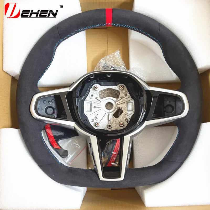 Carbon Fiber Steering Wheel for BMW i4 / G20 / G80 Family
