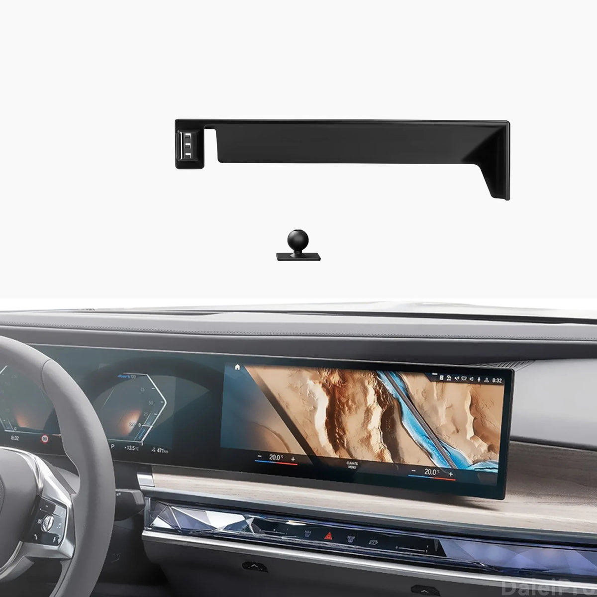 Phone Holder for BMW i7 G70 (2023-2026)