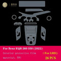 TPU Screen Film for Mercedes EQA / EQB
