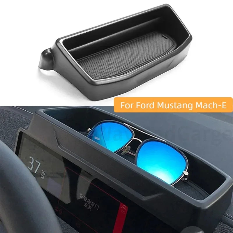 Dashboard Screen-Back Storage Tray for Mustang Mach-E