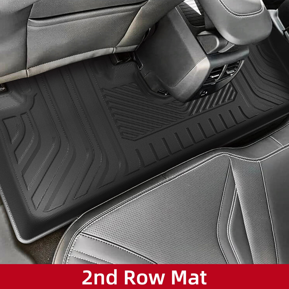 All-Weather Floor & Trunk Mats for Mustang Mach-E (2021+)
