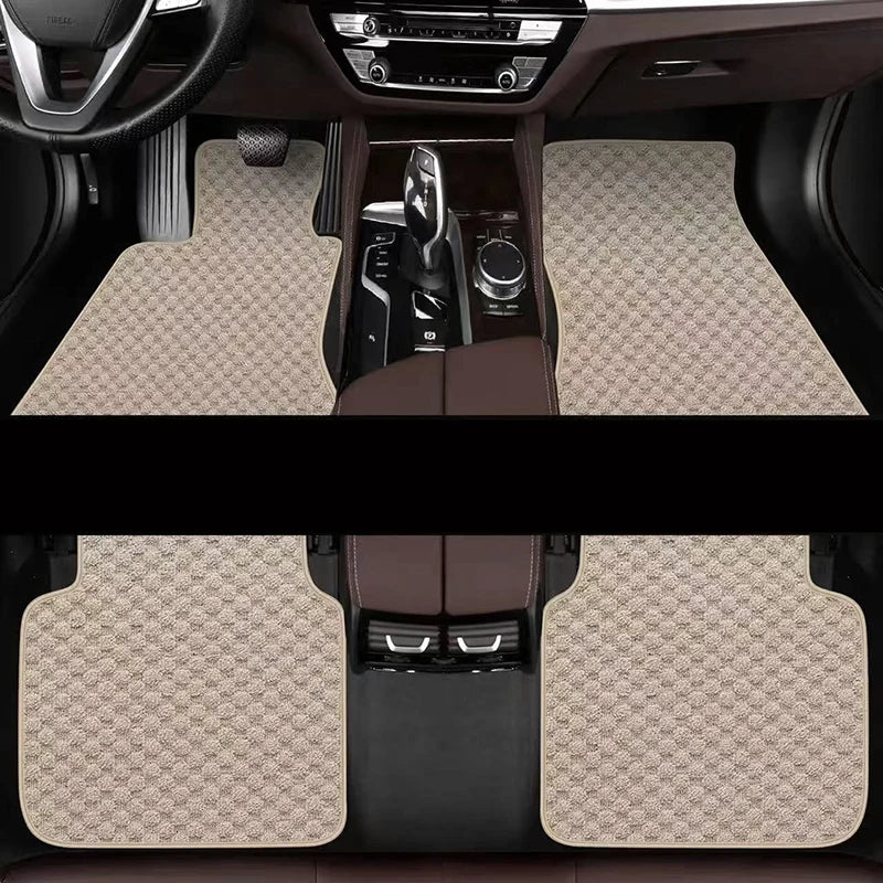 Custom Floor Mats for Porsche Taycan (2019-2025)