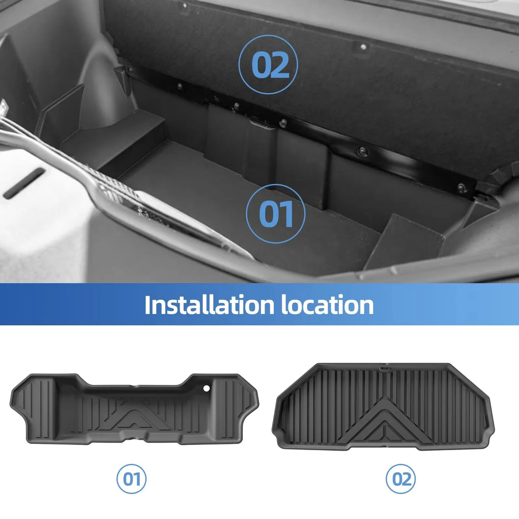 Front Trunk Mat for Rivian R1T (2022-2024)