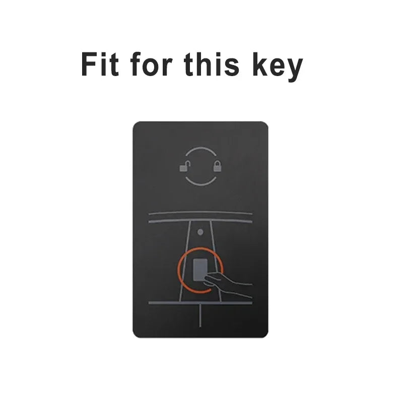 TPU Key Card Case for Model 3 / Model Y