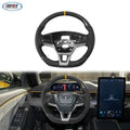 Real Carbon Fiber Replacement Steering Wheel for Mustang Mach-E (2021+)