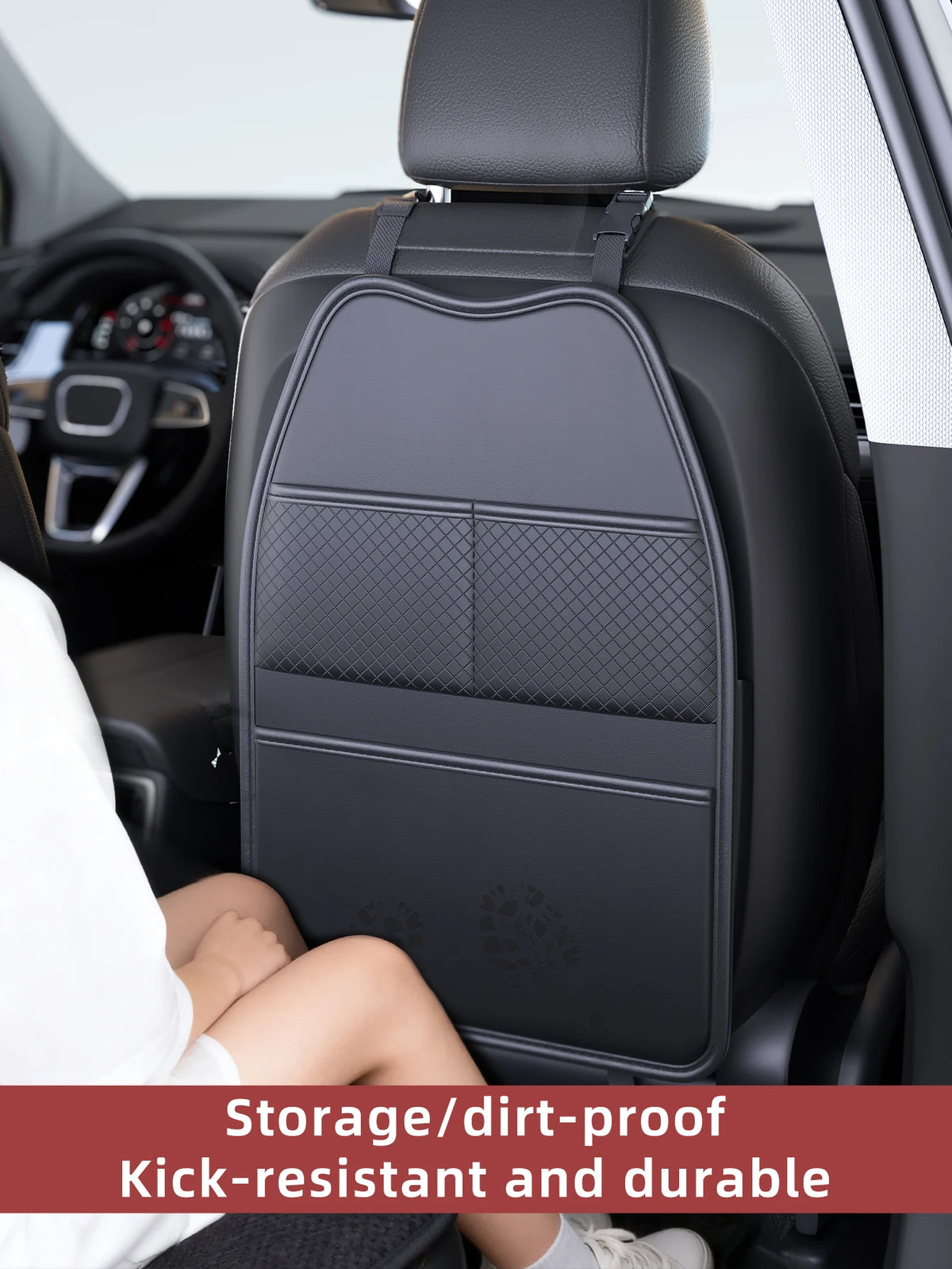 Seat-Back Organizer, Universal Fit
