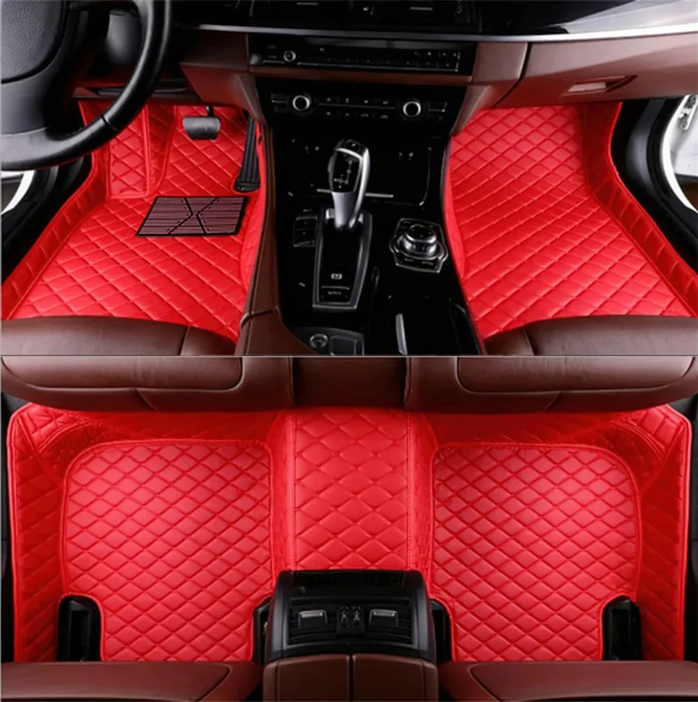 Luxury Leather Floor Mats for BMW i4 G26 (2022-2026)