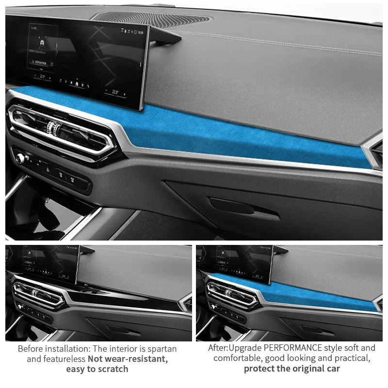Center Console Trim Cover for BMW i4