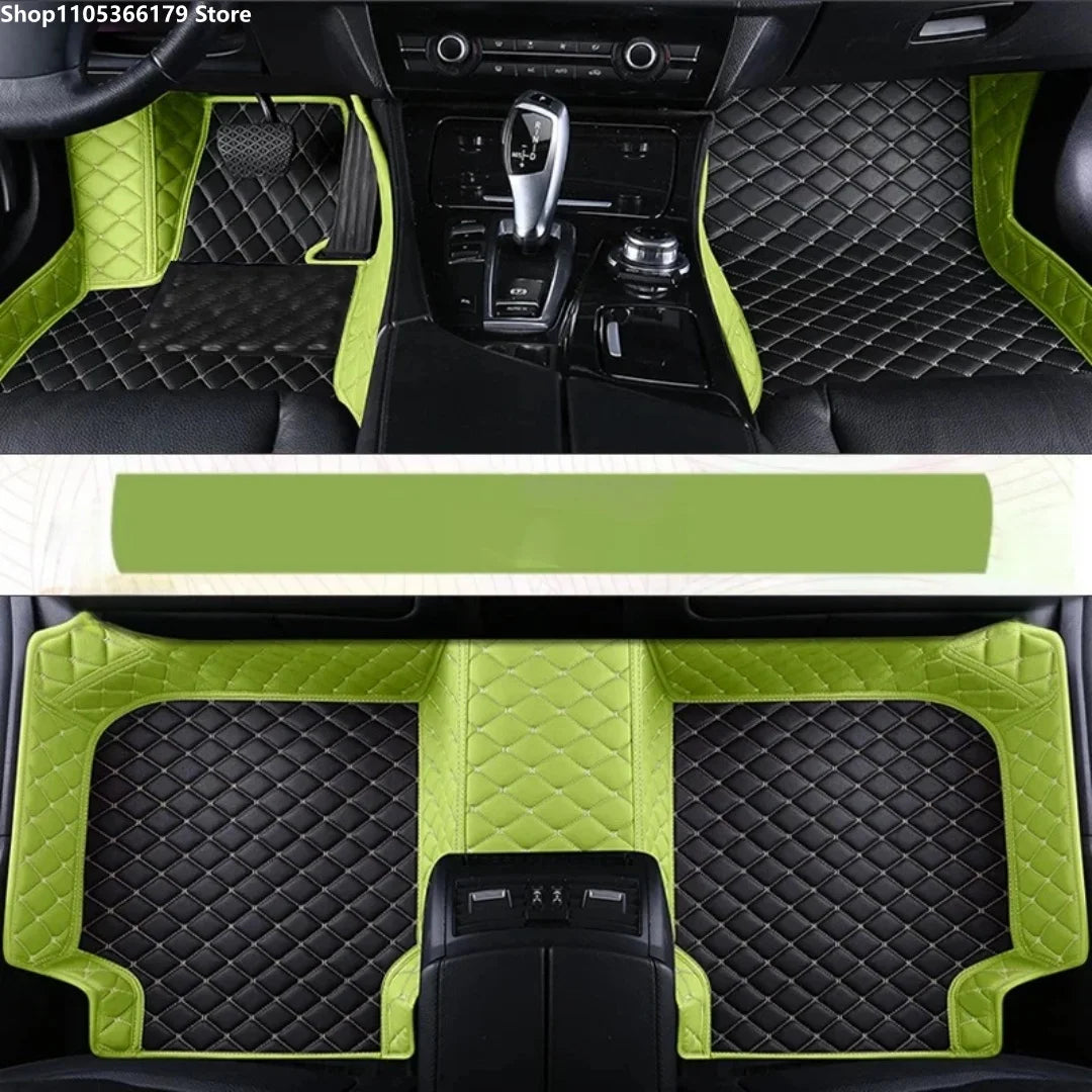 Leather-Style Floor Mats for Mustang Mach-E (2021-2025)