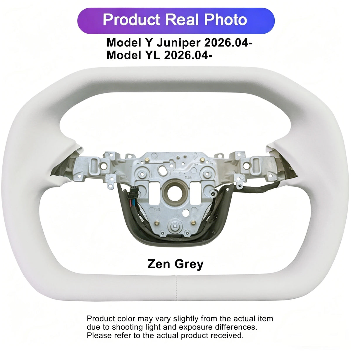 Full Floating Cybertruck-Style Yoke for Model Y Juniper / Model 3 Highland