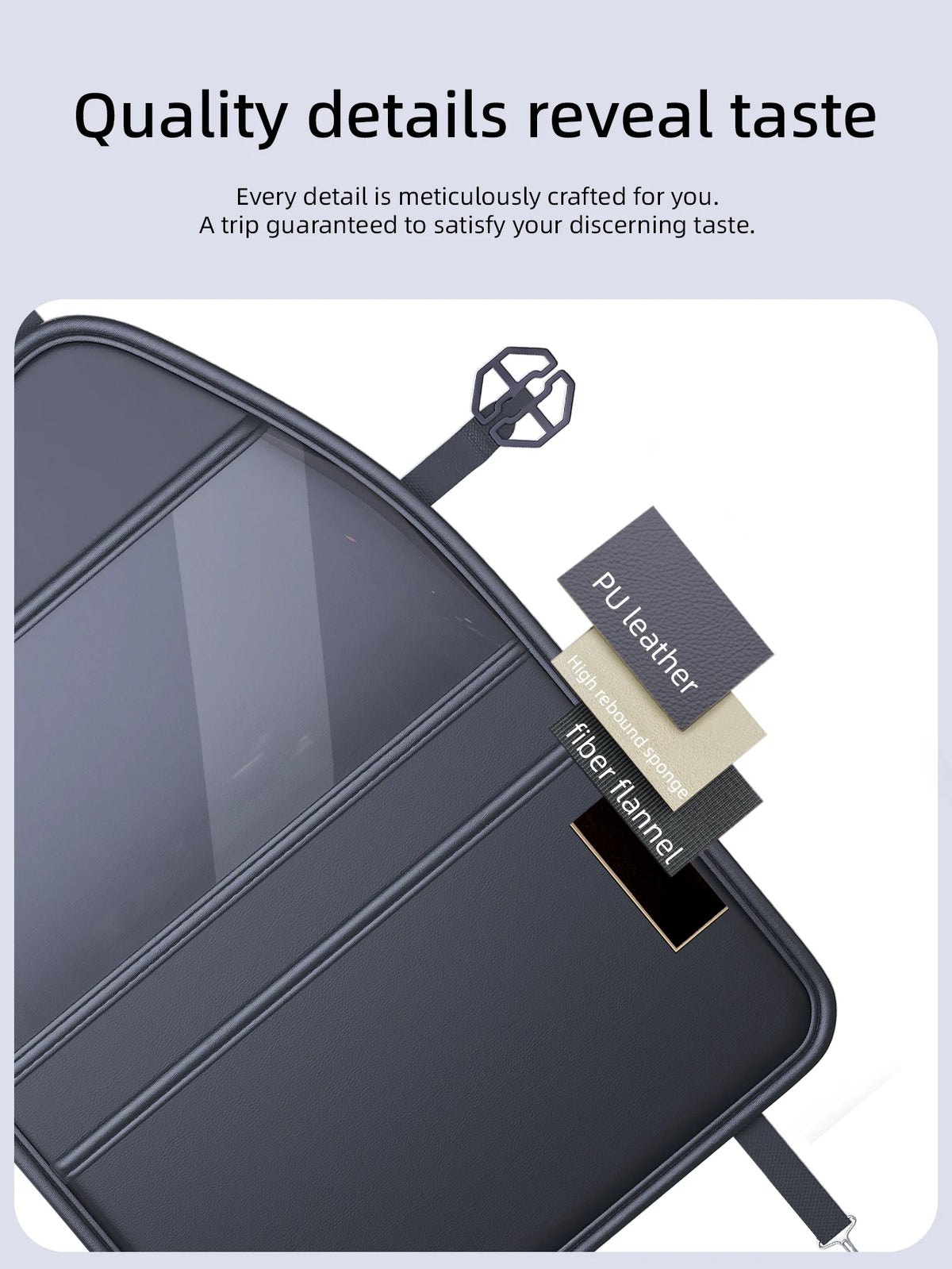Seat-Back Organizer, Universal Fit