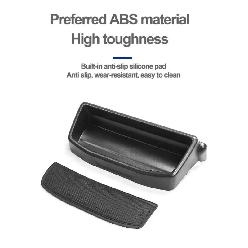 Dashboard Screen-Back Storage Tray for Mustang Mach-E