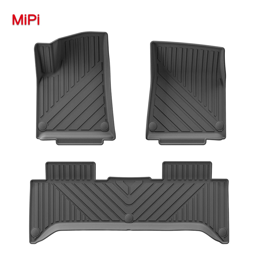 TPE 3D Floor Mats for Rivian R1T (2022-2024)