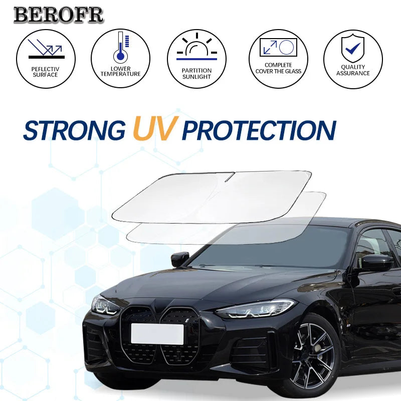 Windshield Sunshade for BMW i4 G26