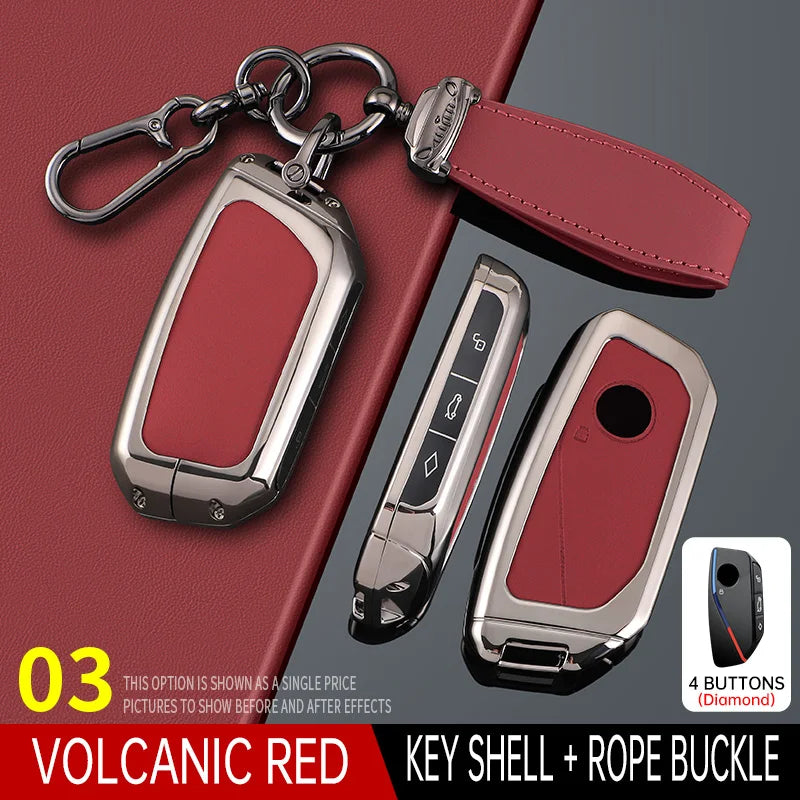 Zinc Alloy Key Cover for BMW iX / i5 / i7